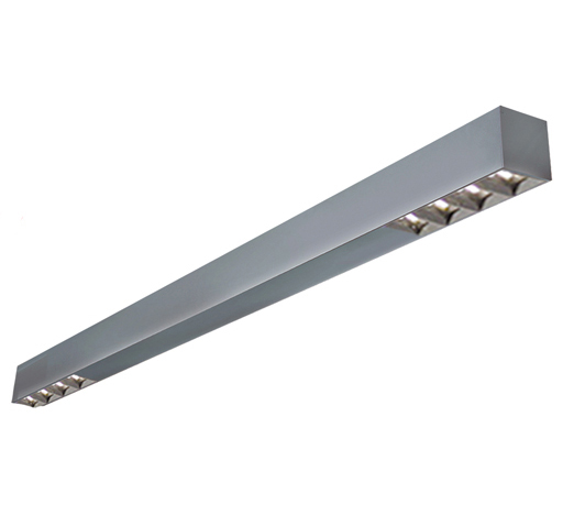 midiRail Anbauleuchte mit Linsenmodulen