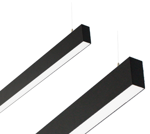 Profile pendant luminaires
