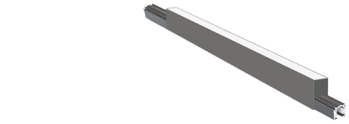 midi RAIL Aufsetzleuchte