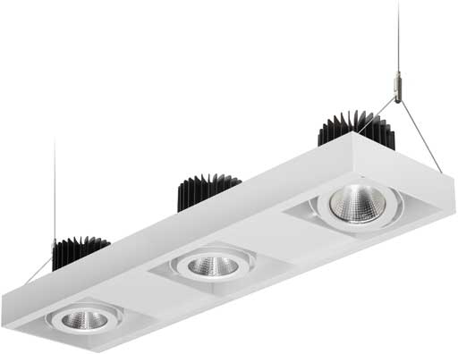 Produktbild 96163 Kardan Pendelleuchte 3-flammig