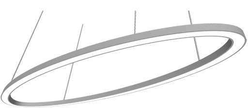 Produktbild 41641 Ellipse Pendelleuchte