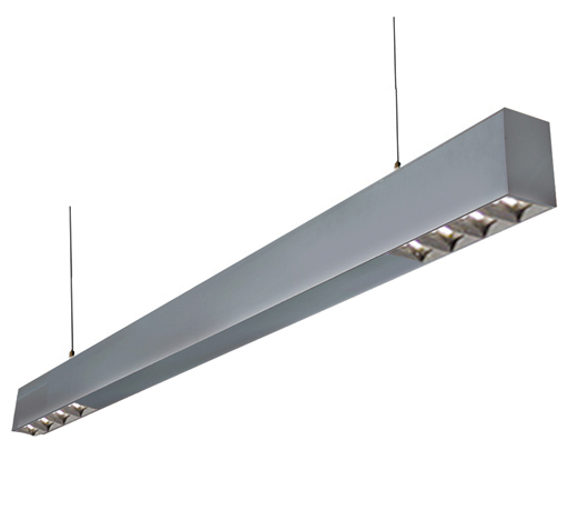 midiRail Pendelleuchte mit 2 Linsenmodulen