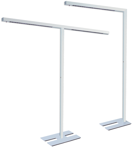 OFFICE 06 floorstanding luminaire, direct/indirect