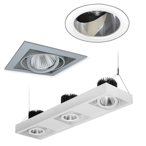 Swiveled luminaire