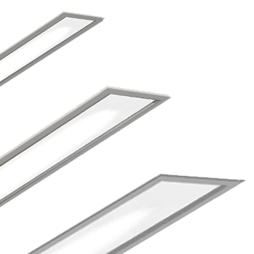 Profile strip lighting