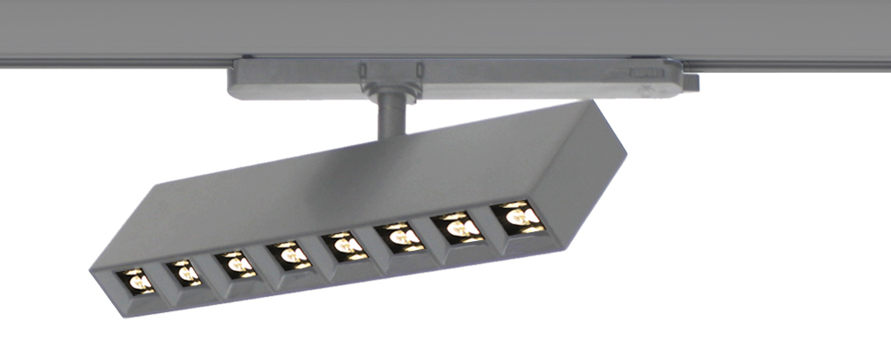 Produktbild 92800 midi RAIL Flächenstrahler mit Linsenmodul